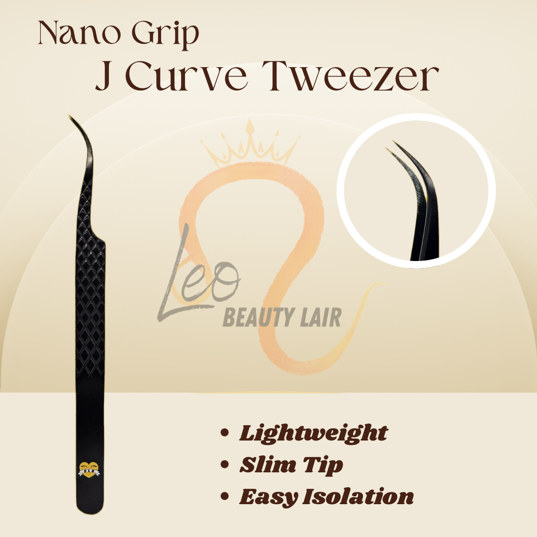 J Curve Tweezer