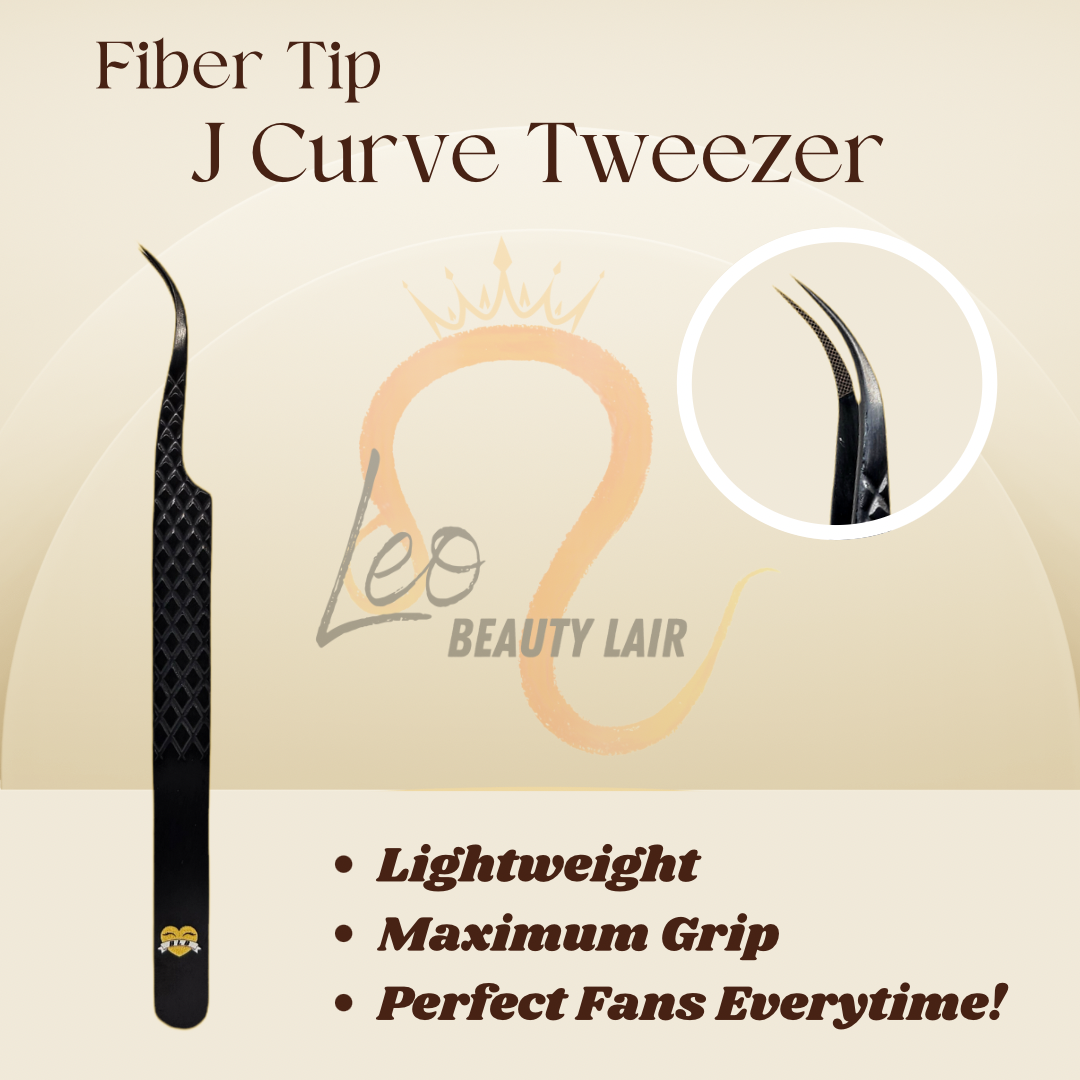 J Curve Tweezer