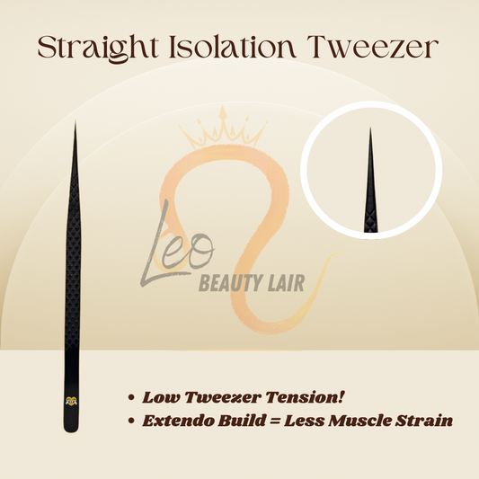 Straight Isolation Tweezer