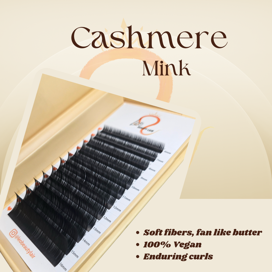 0.03 Cashmere Mink Lash Trays