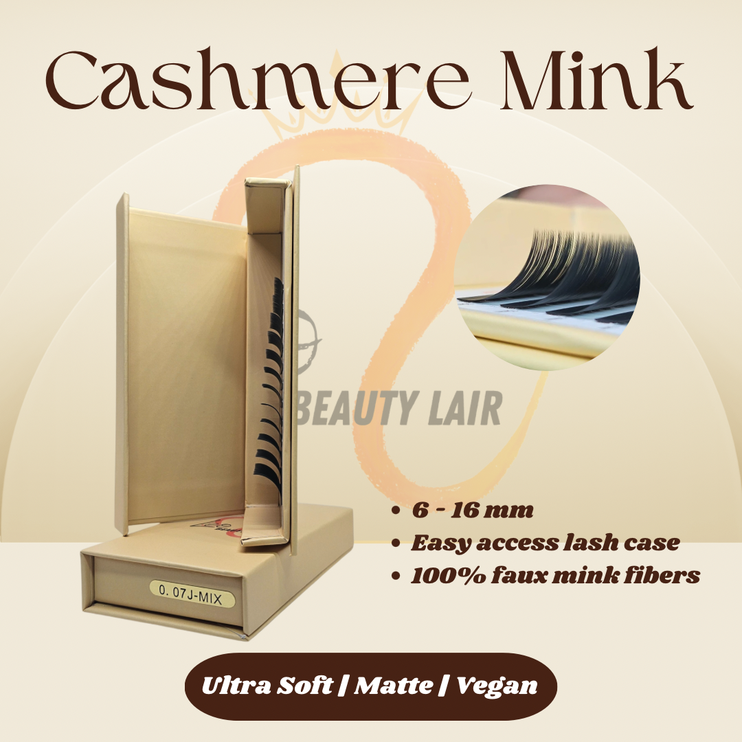 0.07 Cashmere Mink Lash Trays