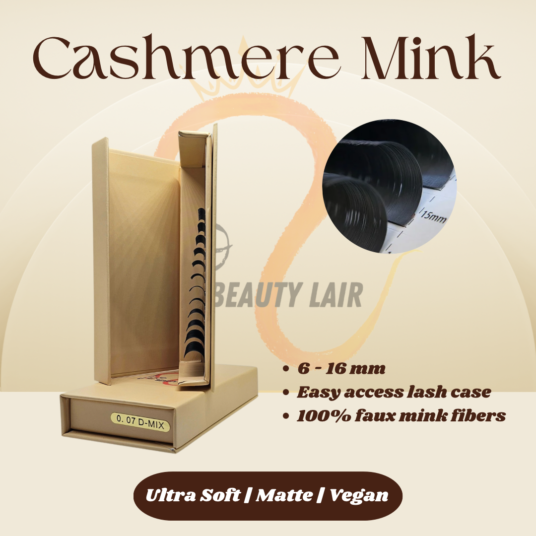 0.07 Cashmere Mink Lash Trays