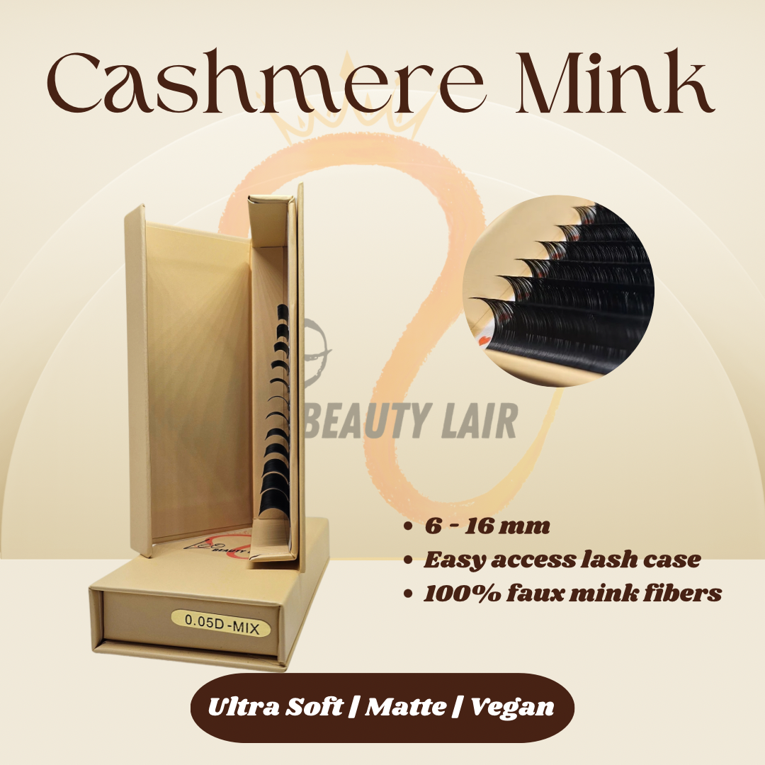 0.05 Cashmere Mink Lash Trays