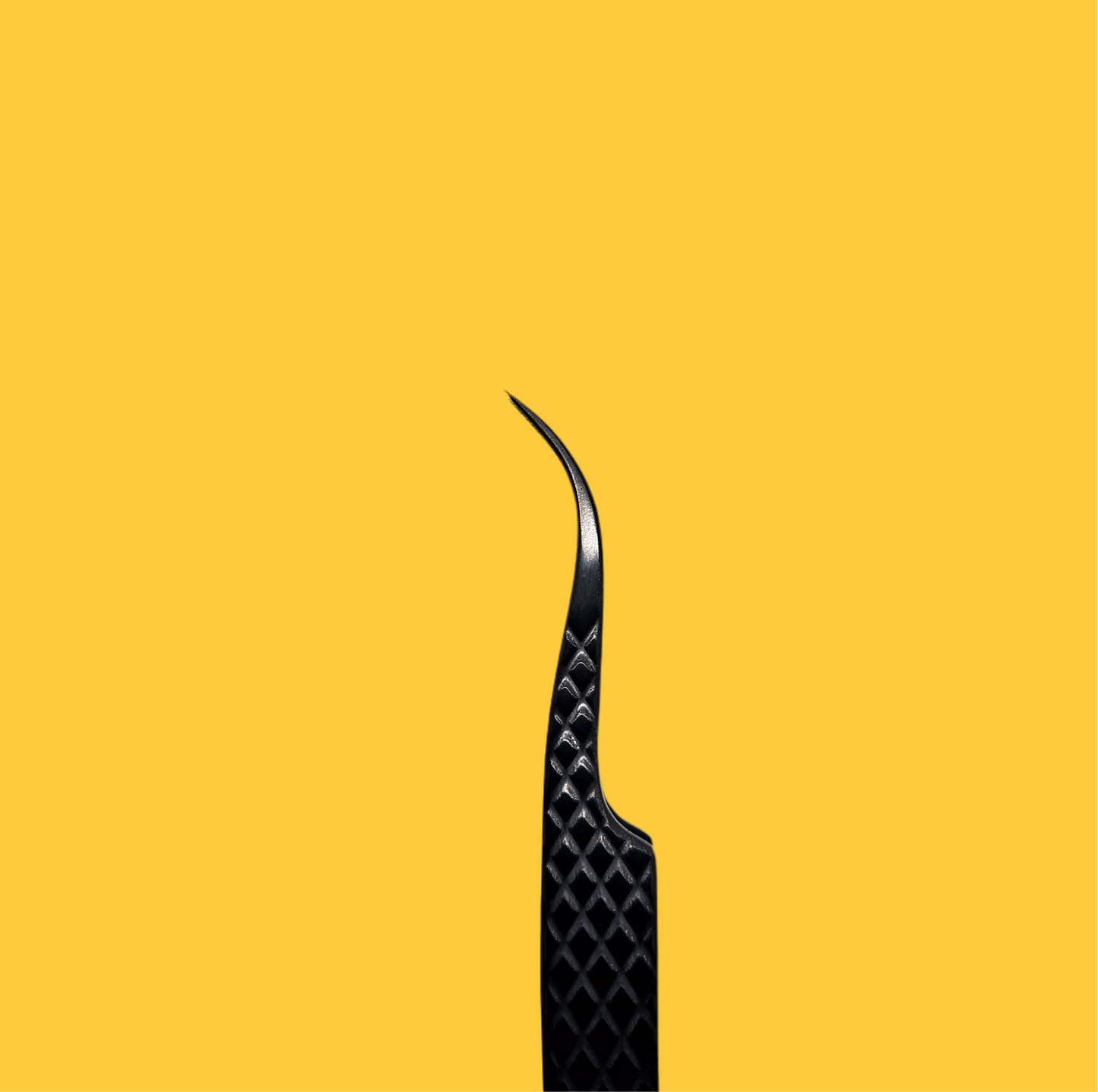 J Curve Tweezer