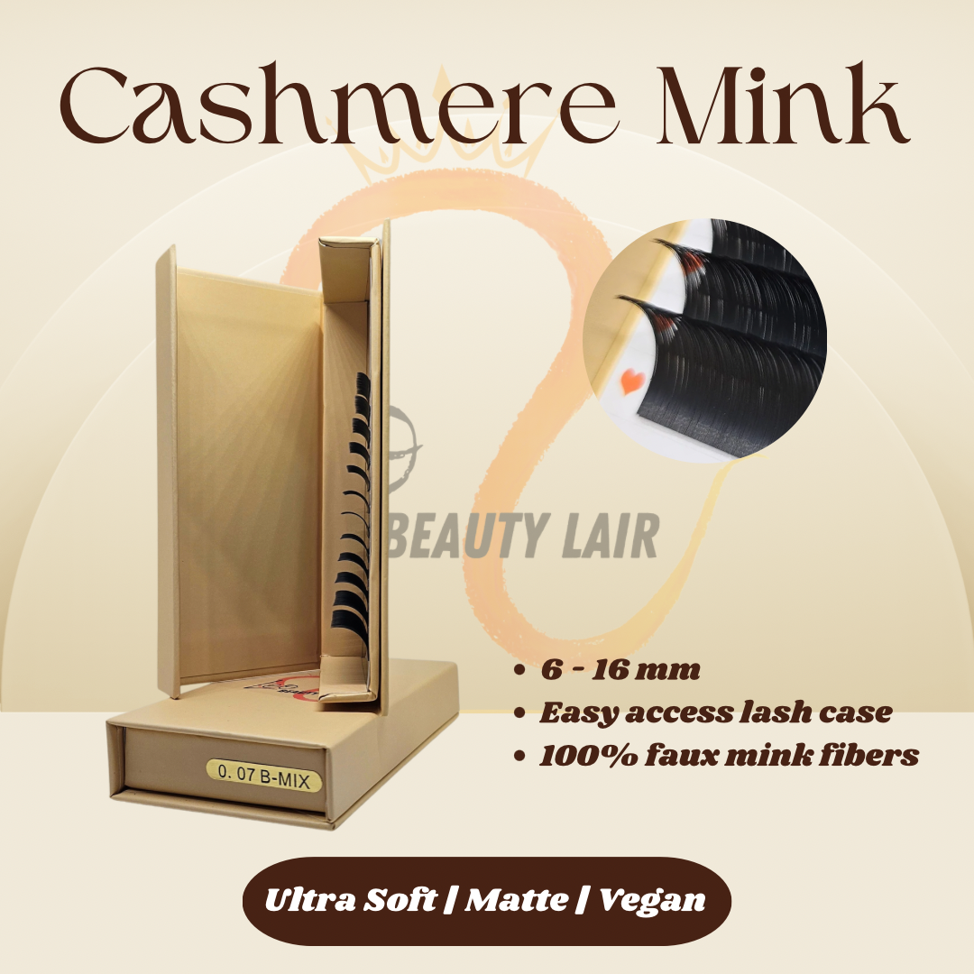 0.07 Cashmere Mink Lash Trays