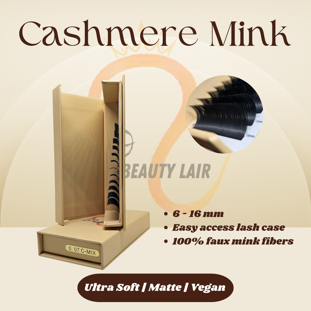 0.07 Cashmere Mink Lash Trays