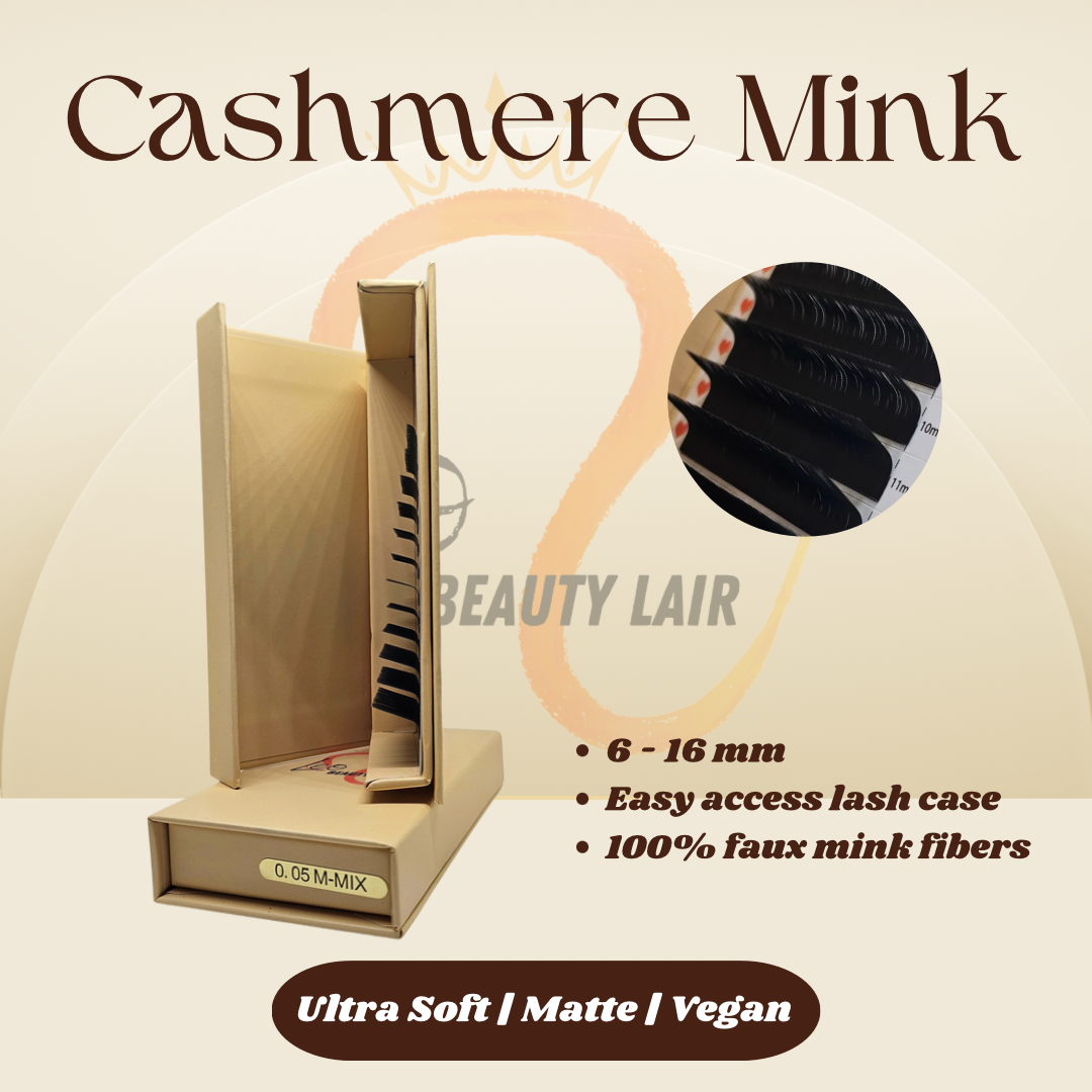 0.05 Cashmere Mink Lash Trays