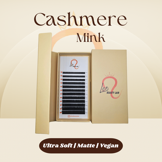 0.07 Cashmere Mink Lash Trays