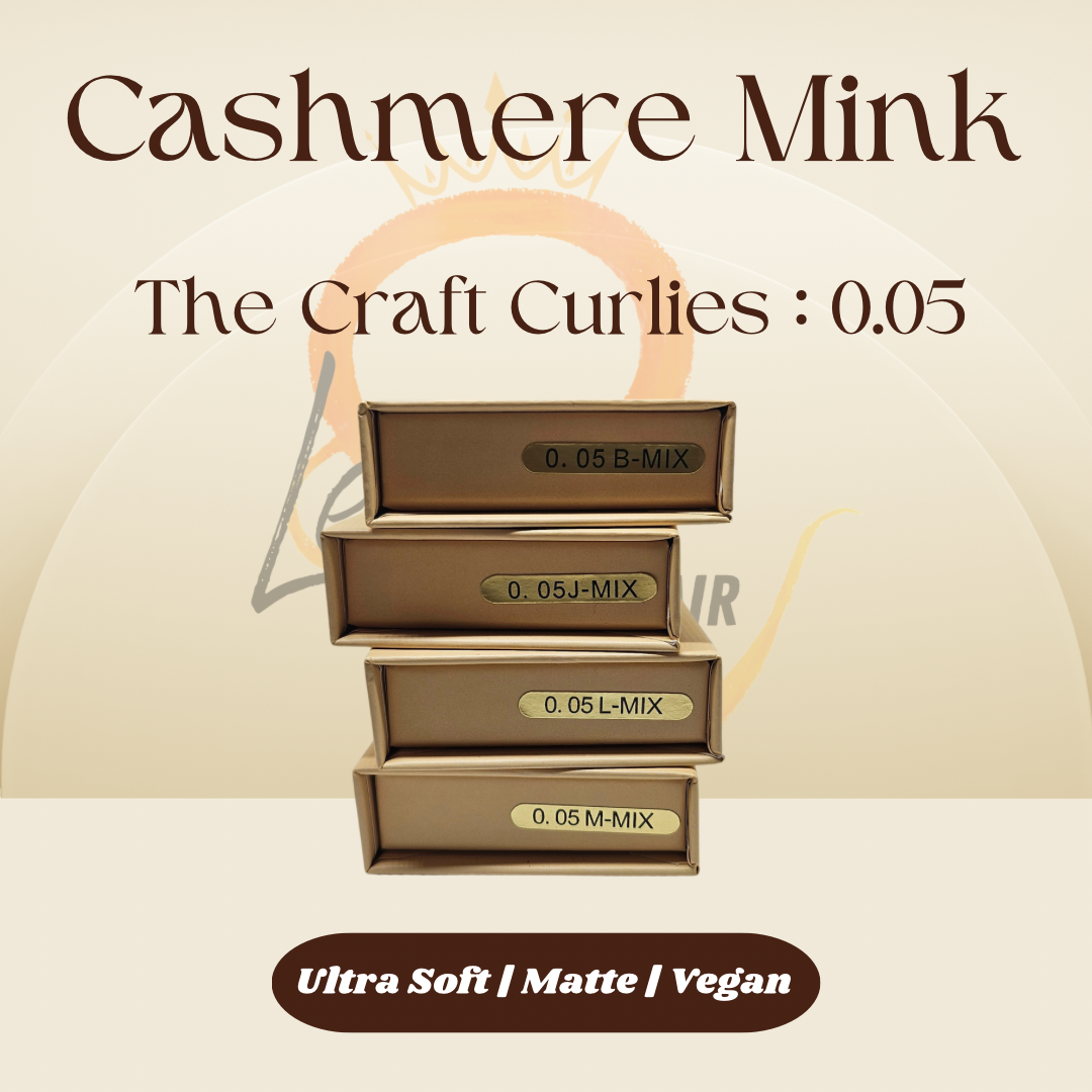 0.05 Cashmere Mink Lash Trays