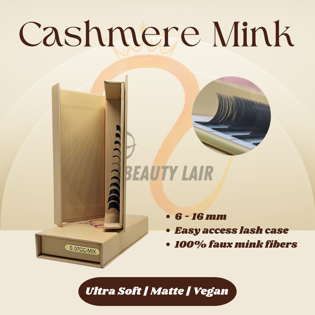 0.07 Cashmere Mink Lash Trays