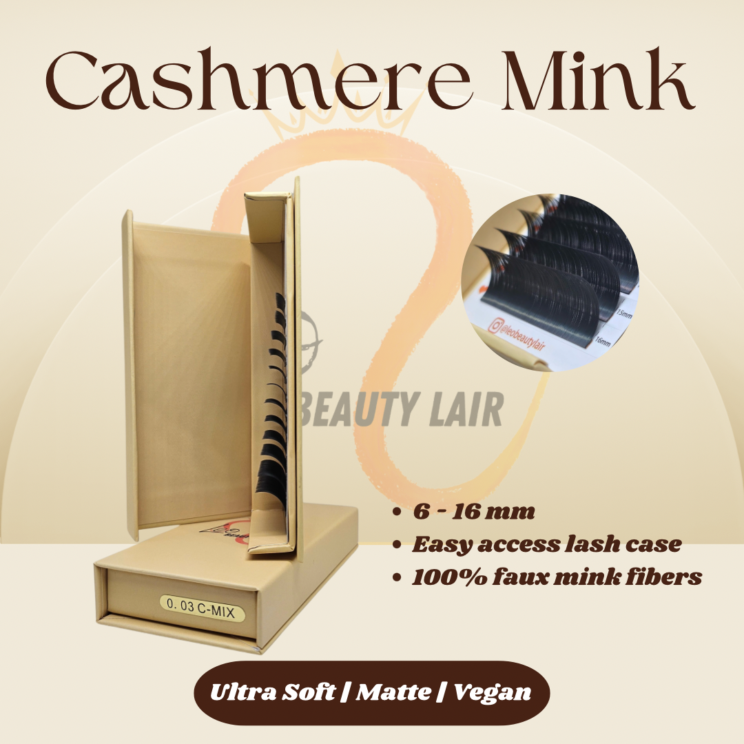 0.03 Cashmere Mink Lash Trays