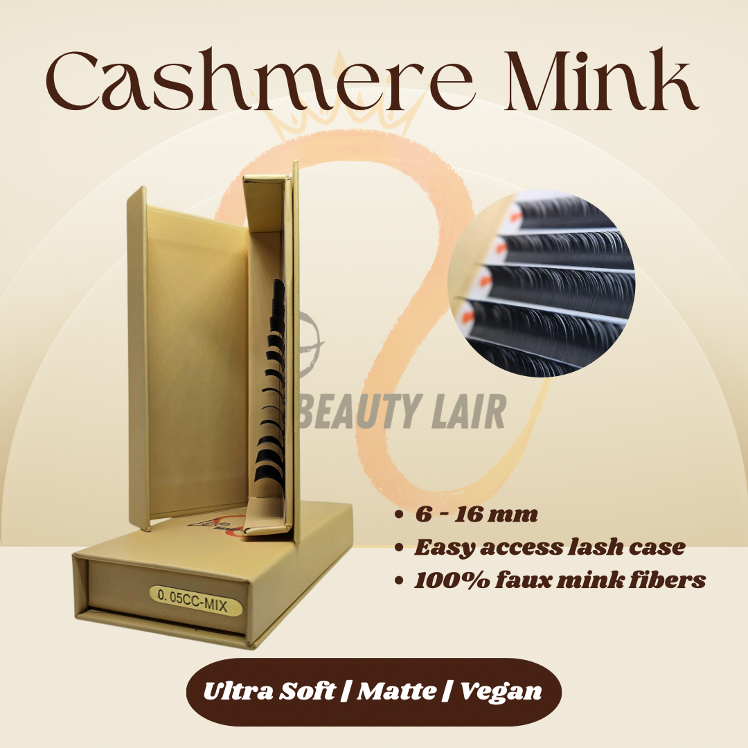 0.05 Cashmere Mink Lash Trays