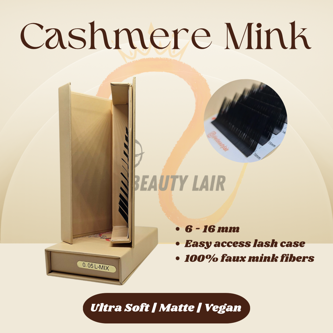 0.05 Cashmere Mink Lash Trays