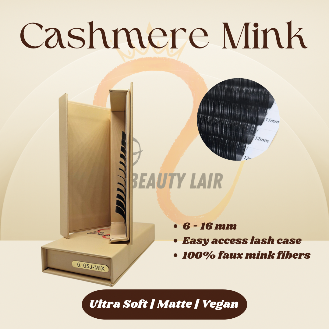 0.05 Cashmere Mink Lash Trays