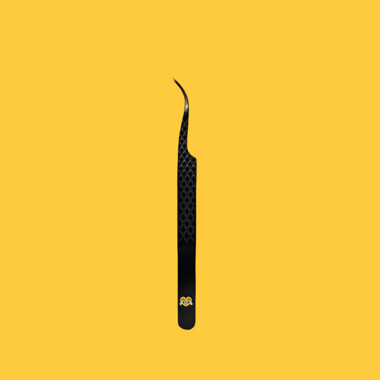 J Curve Tweezer