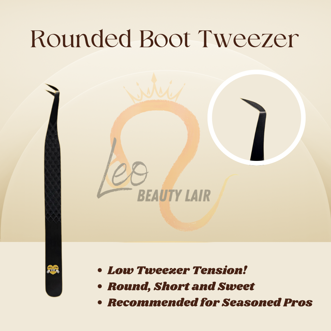 Rounded Boot Tweezer