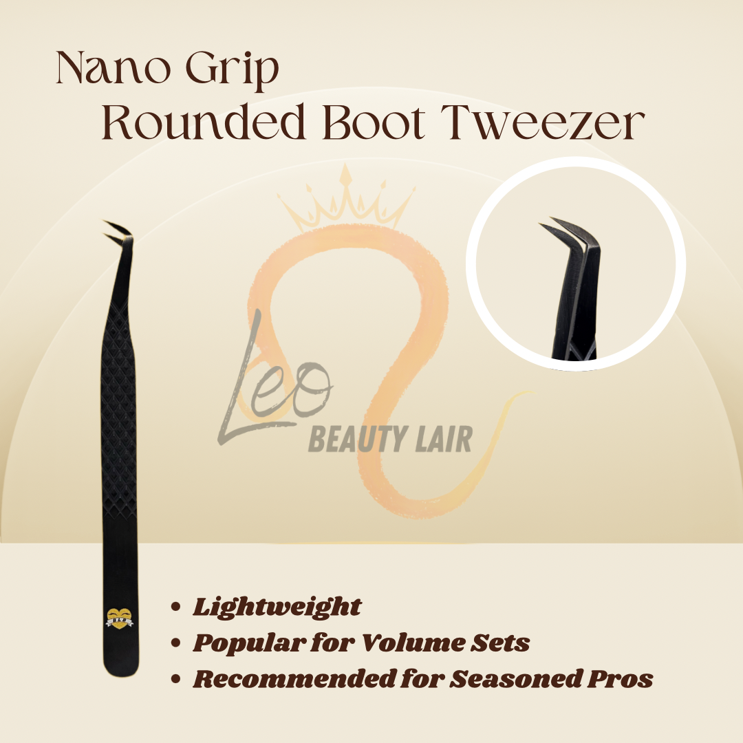 Rounded Boot Tweezer