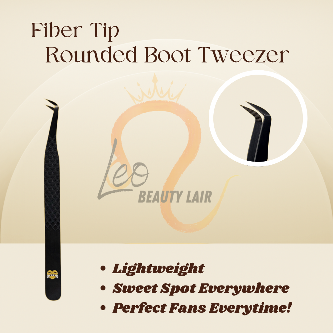 Rounded Boot Tweezer